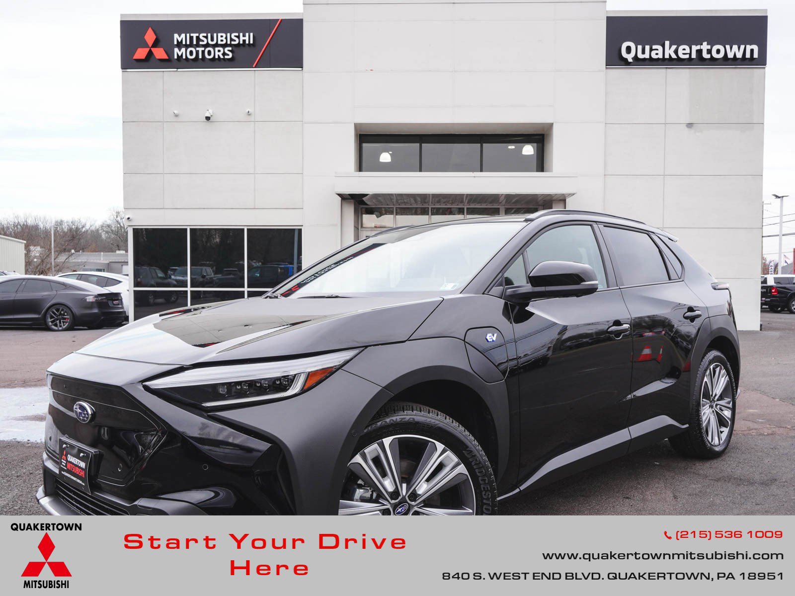 2024 Subaru Solterra Limited's photo