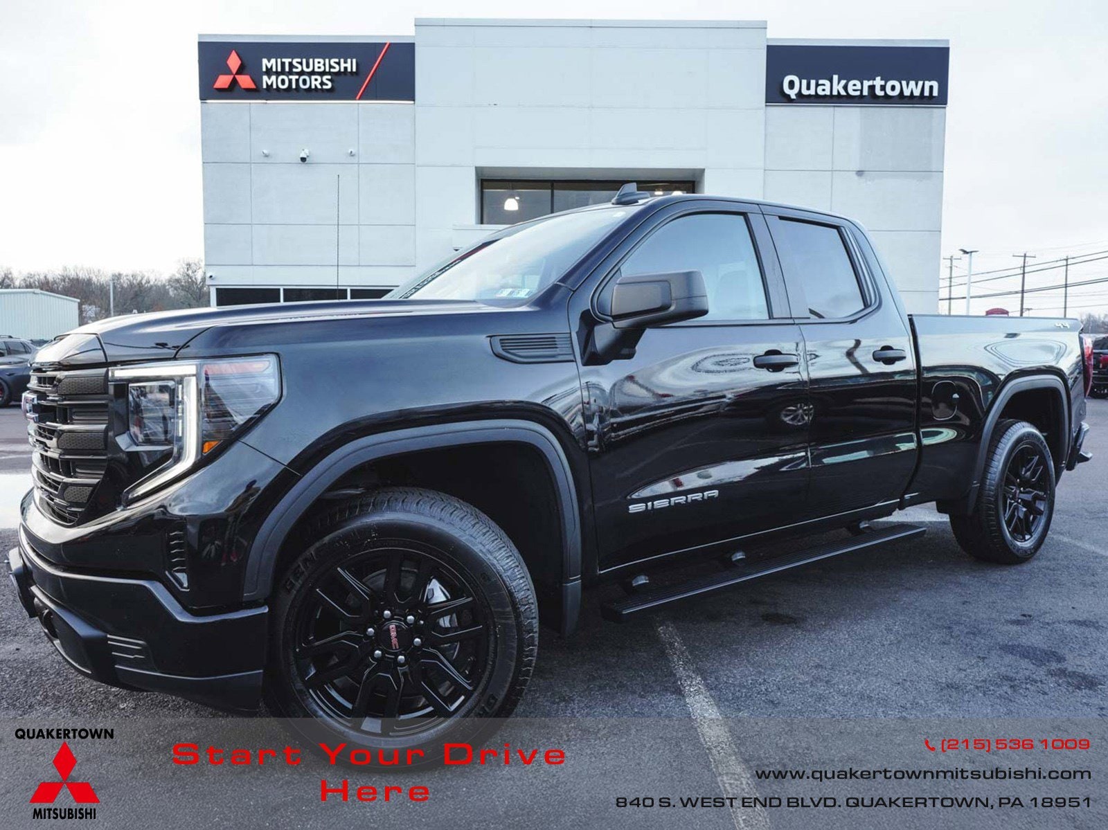 2023 GMC Sierra 1500 Pro's photo