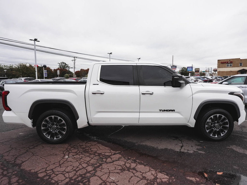 Used 2024 Toyota Tundra Limited Truck CrewMax