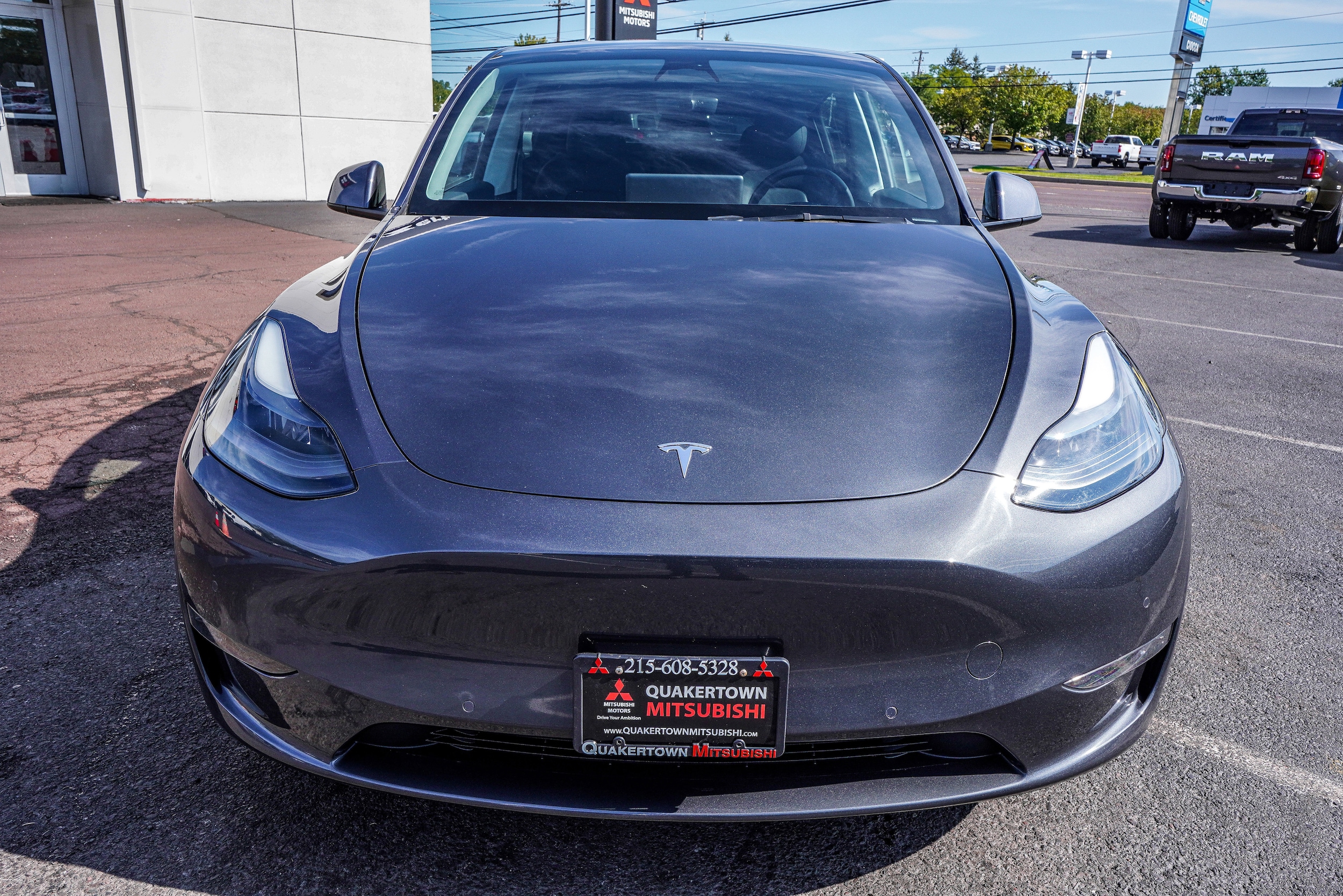 Used 2022 Tesla Model Y Performance with VIN 7SAYGDEF2NF522997 for sale in Kansas City