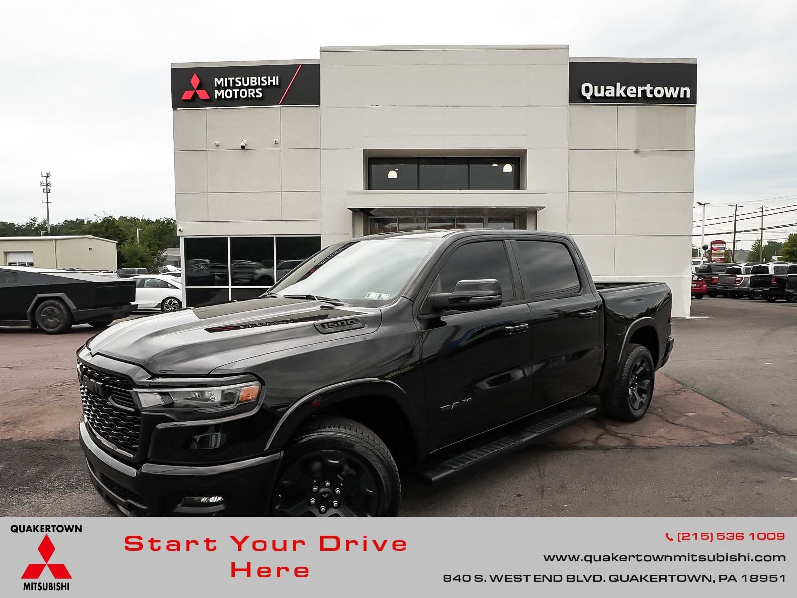 2025 RAM 1500