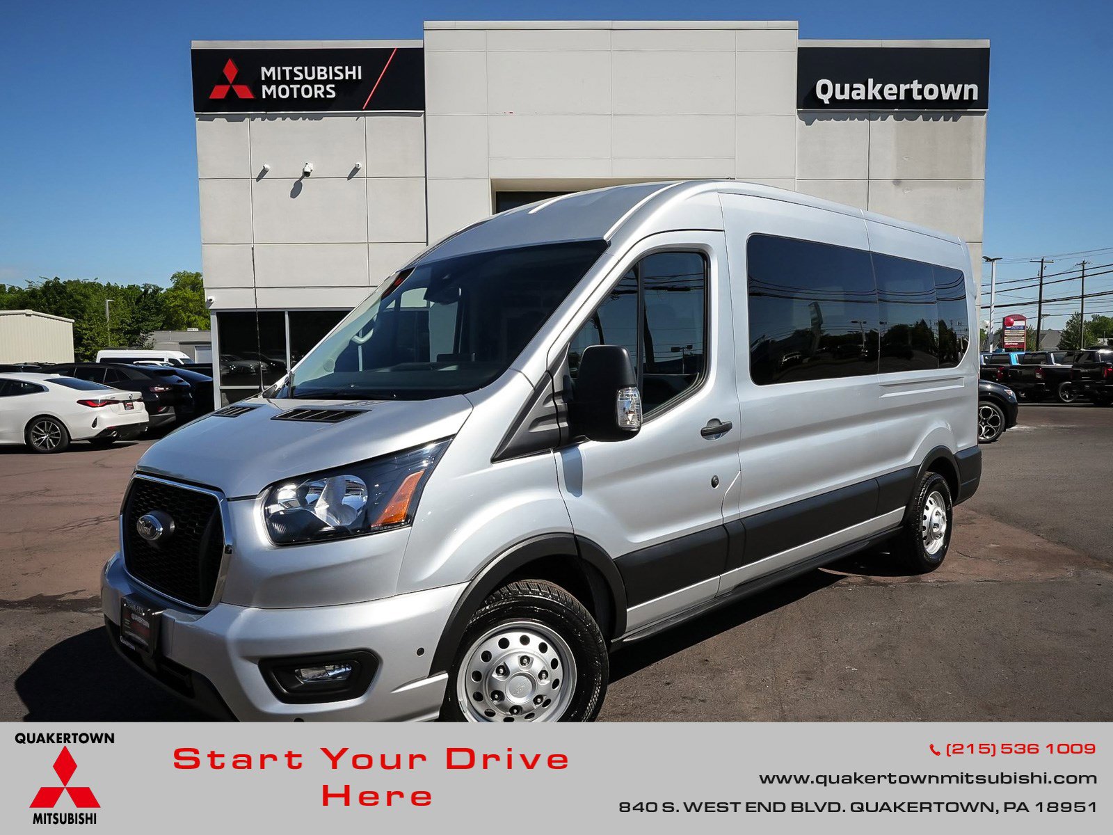 2025 Ford Transit 350 XL Med Roof Sliding Pass. 148 AWD's photo