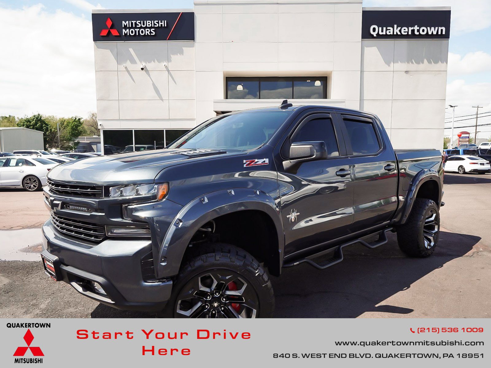 2019 Chevrolet Silverado 1500 RST 4X4 Crew Cab Short Box's photo