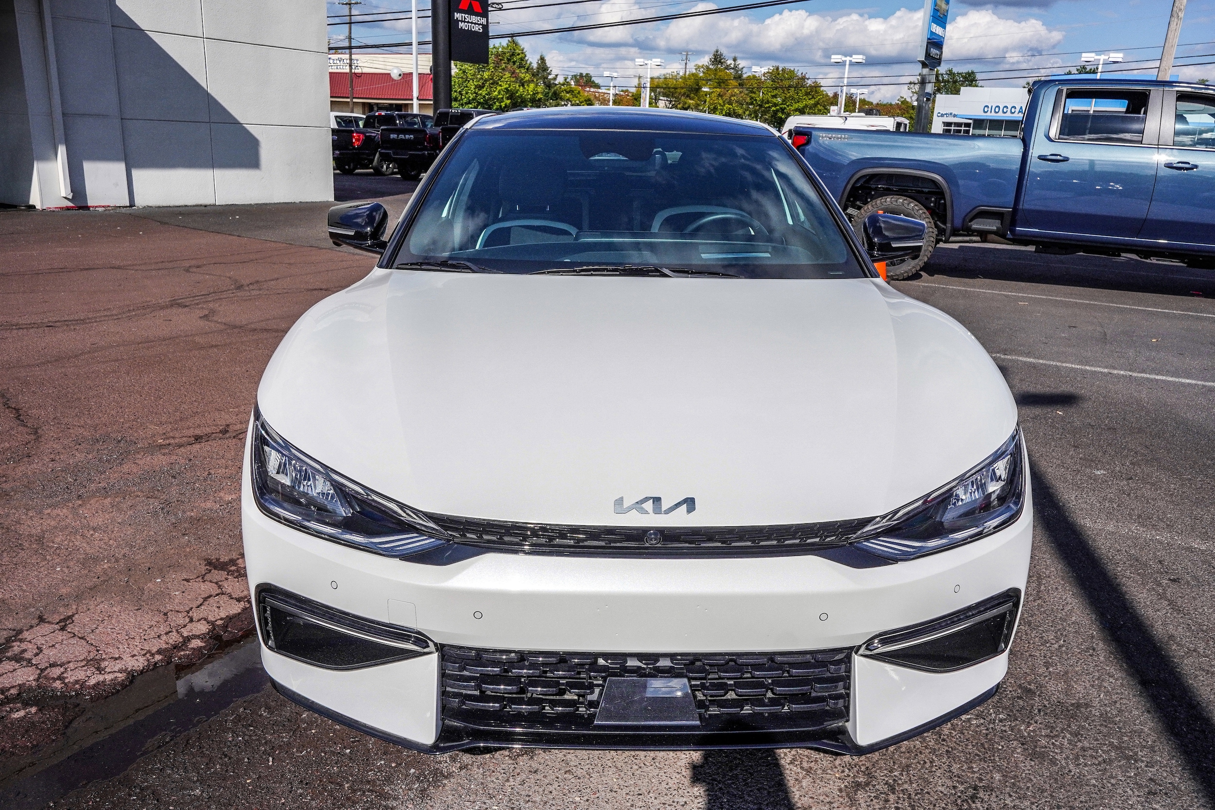 Used 2024 Kia EV6 GT-Line with VIN KNDC4DLC4R5165564 for sale in Quakertown, PA