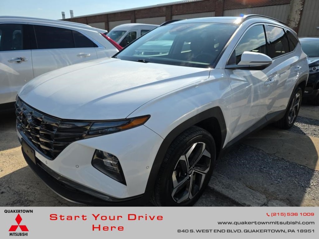 Used 2023 Hyundai Tucson Limited SUV
