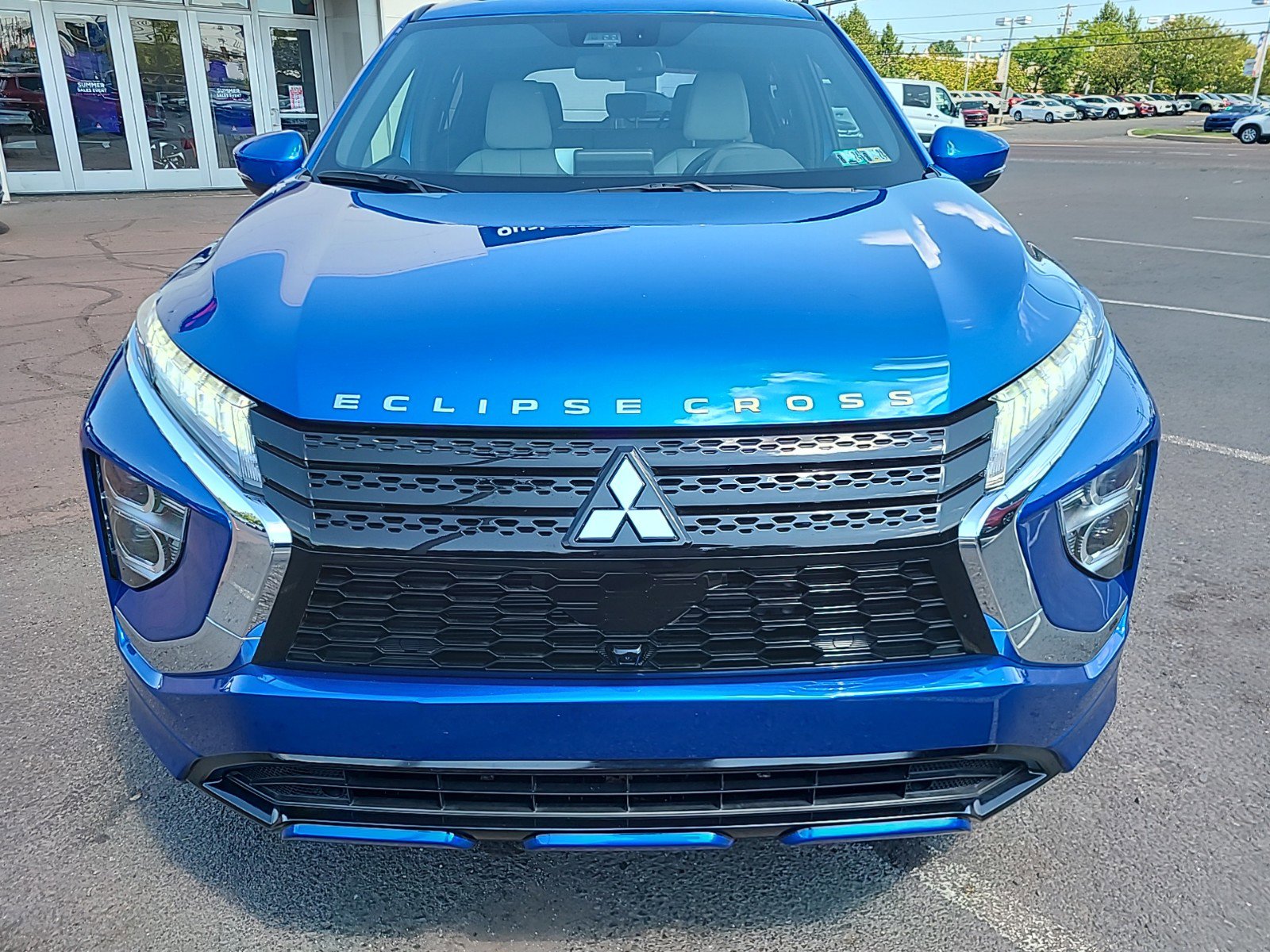 Used 2024 Mitsubishi Eclipse Cross SEL with VIN JA4ATWAA0RZ000606 for sale in Quakertown, PA