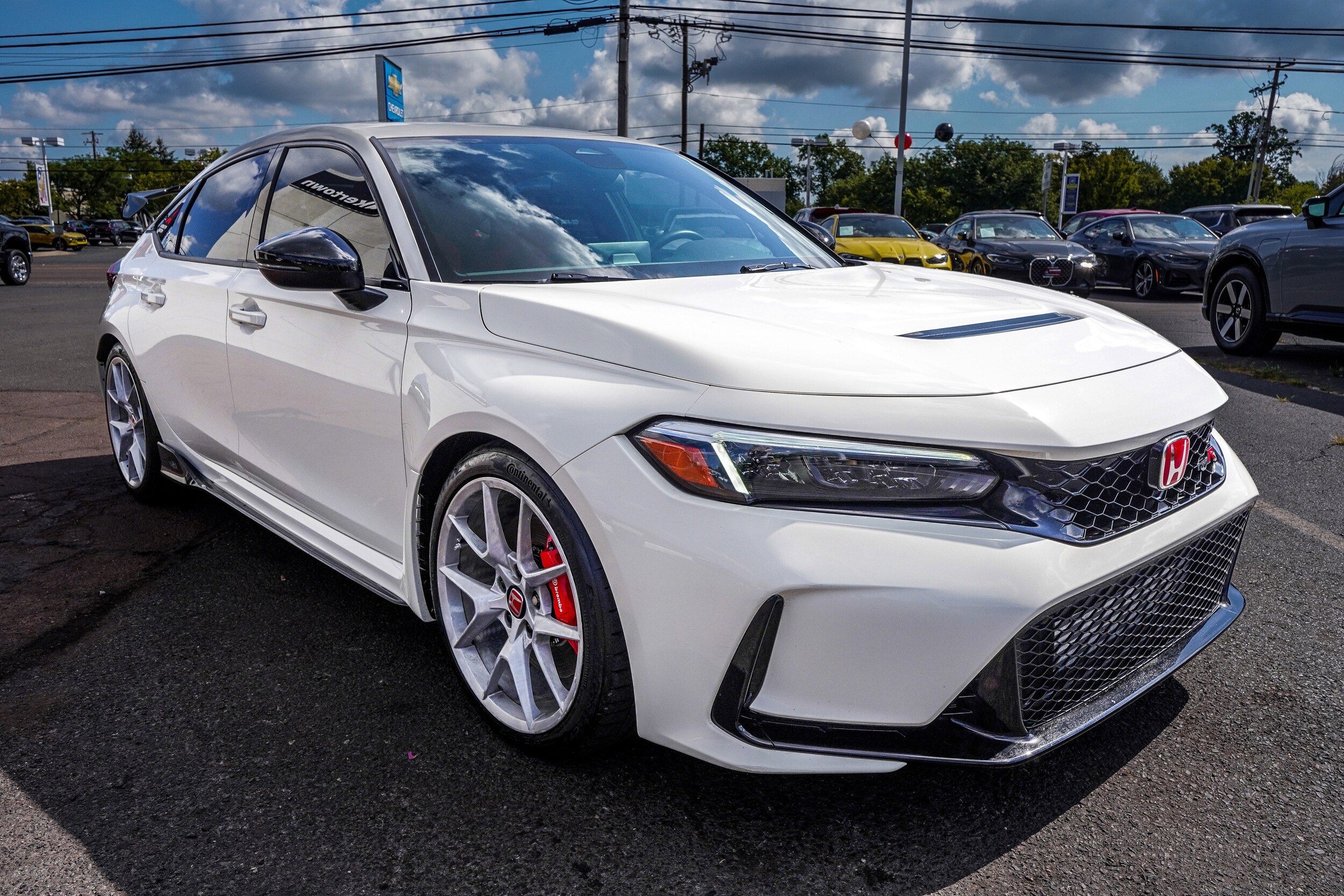 2023 Honda Civic Type R photo 3