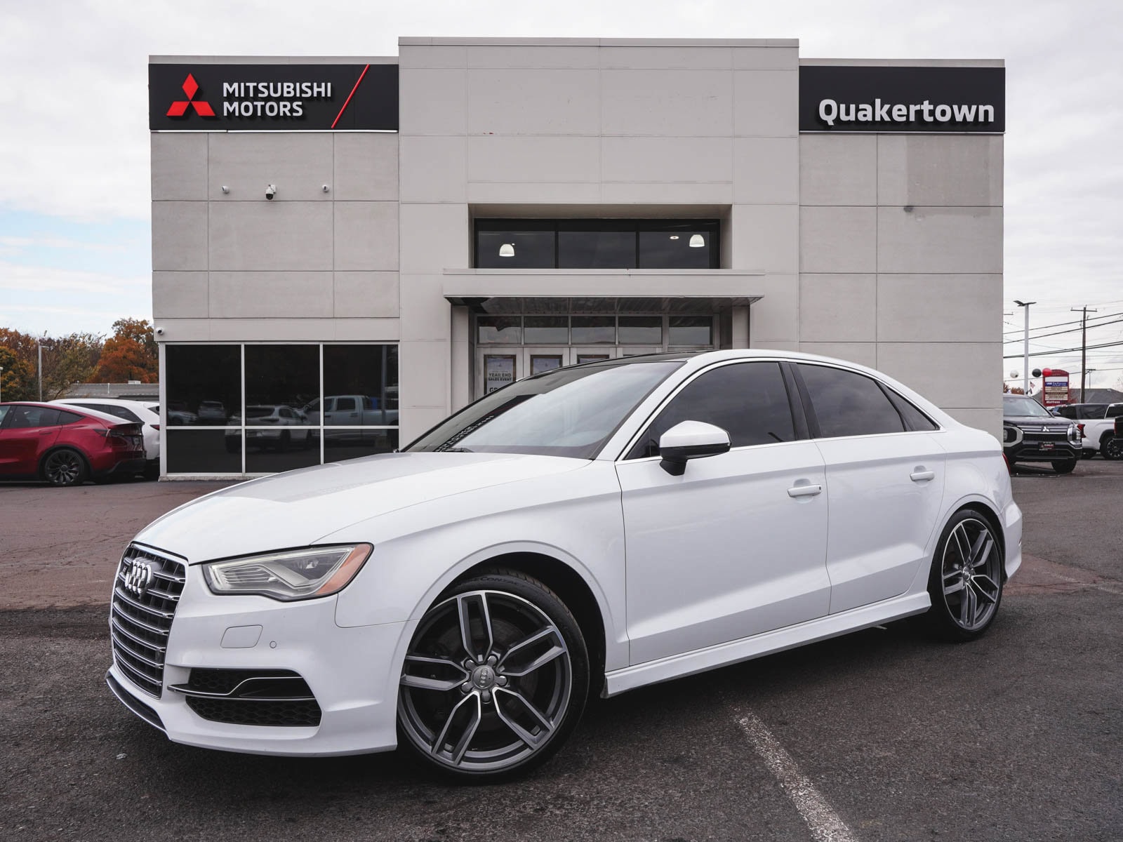 2015 Audi S3 Prestige