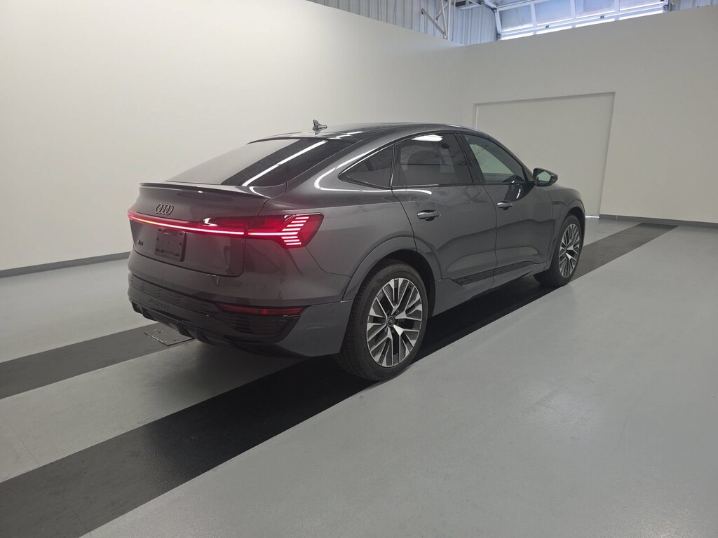 Used 2024 Audi Q8 Sportback e-tron S line Premium SUV