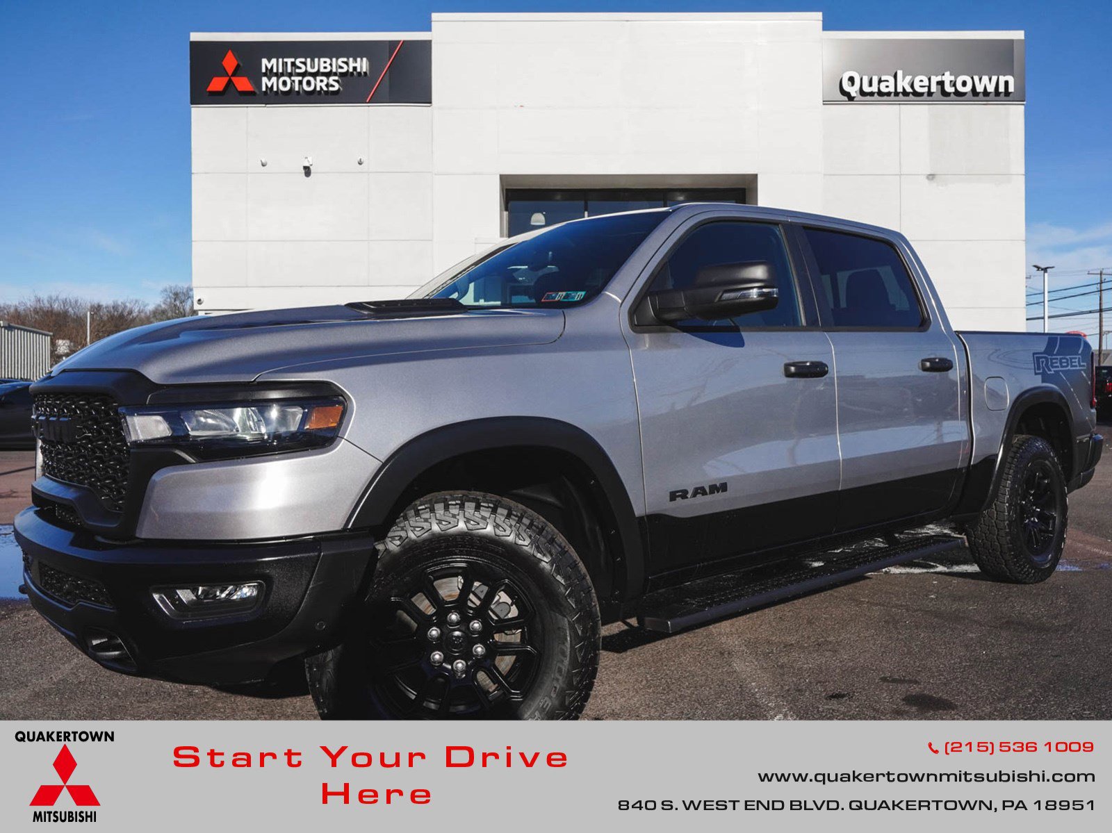 2025 RAM Ram 1500 Rebel's photo