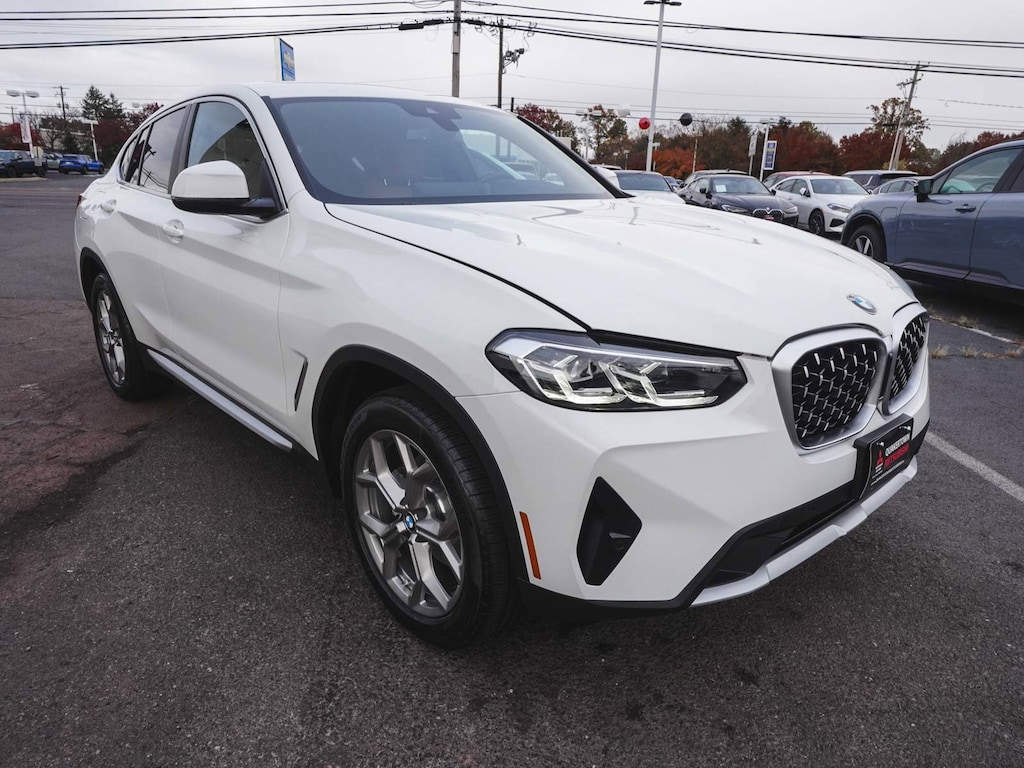 Used 2025 BMW X4 xDrive30i SUV
