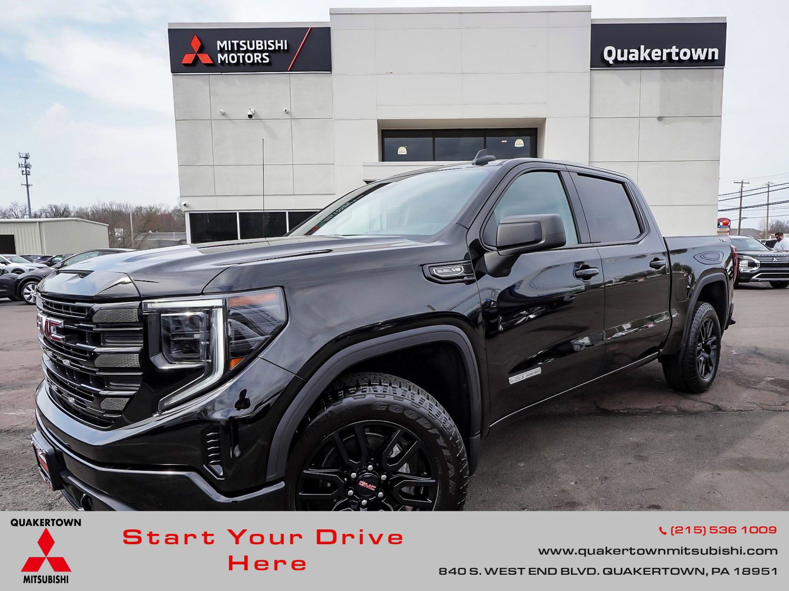 2025 GMC Sierra Elevation 4WD Crew Cab Short Box's photo