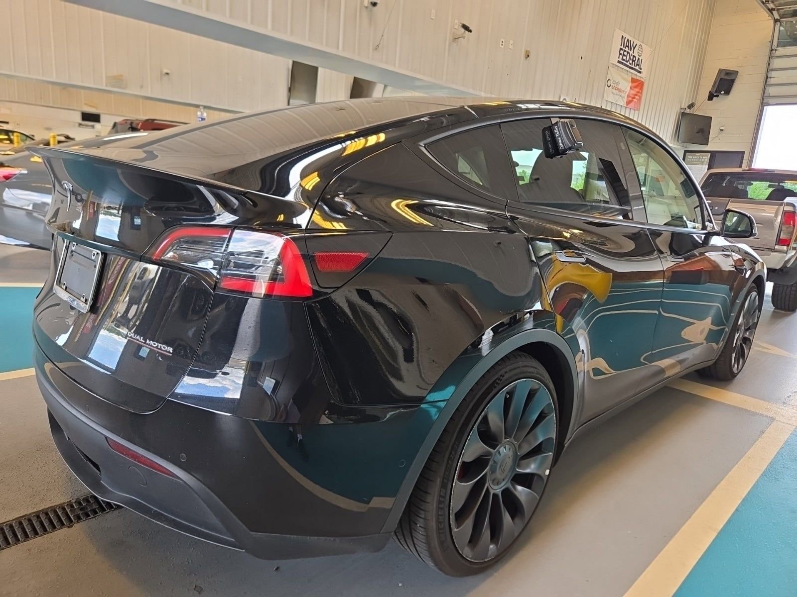 Used 2021 Tesla Model Y Performance with VIN 5YJYGDEF1MF140956 for sale in Northfield, Minnesota