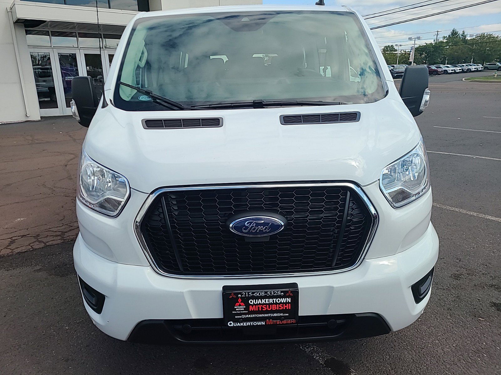 Used 2021 Ford Transit Passenger Van XLT with VIN 1FBAX2Y84MKA19624 for sale in Quakertown, PA