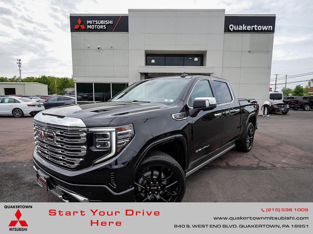 Used 2023 GMC Sierra 1500 Denali Truck Crew Cab