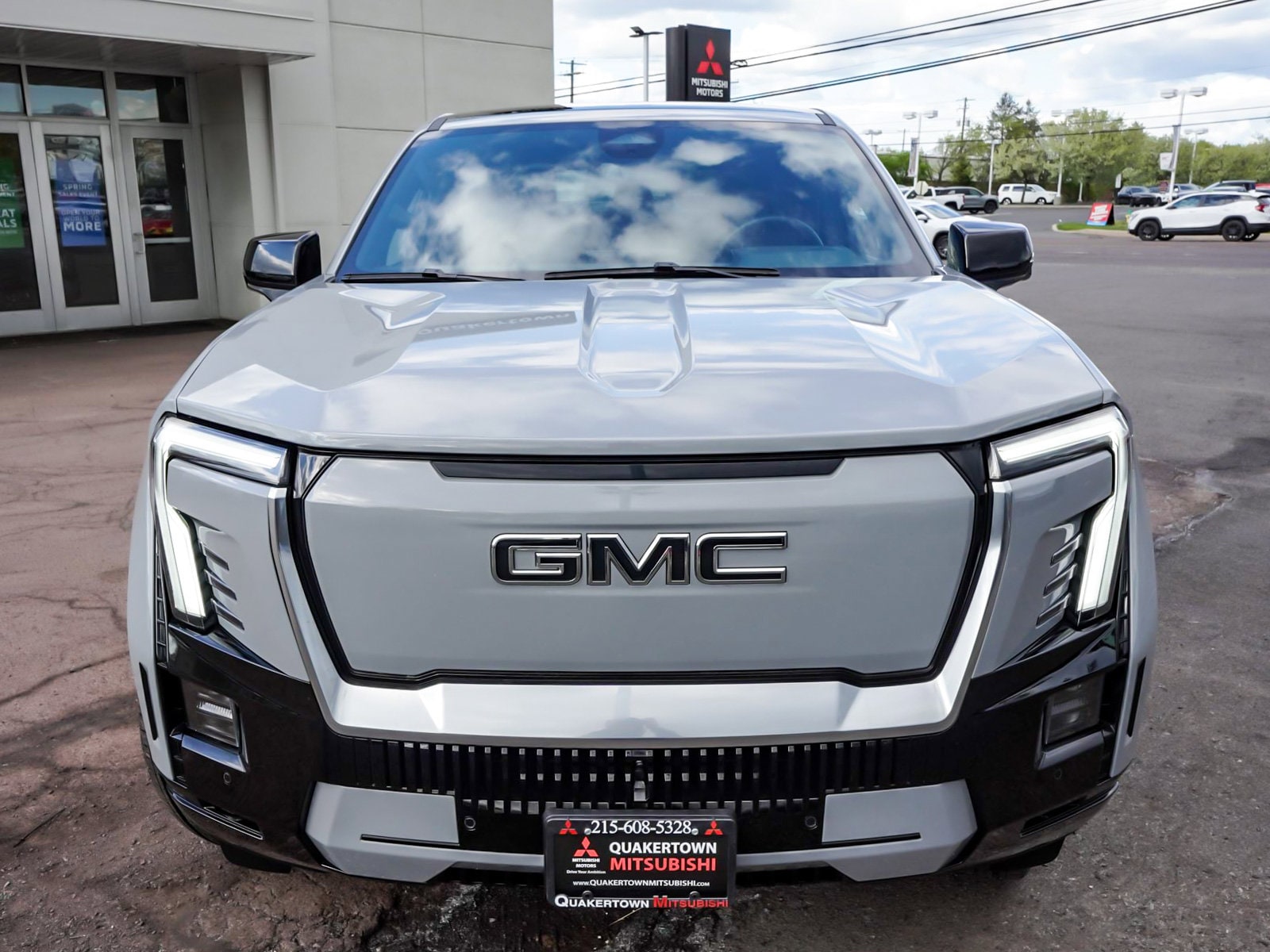 Used 2024 GMC Sierra EV Denali with VIN 1GT401EL0RU400513 for sale in Quakertown, PA