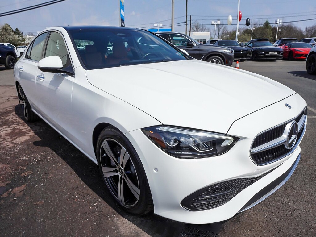 Used 2025 Mercedes-Benz C-Class C 300 4MATIC Sedan