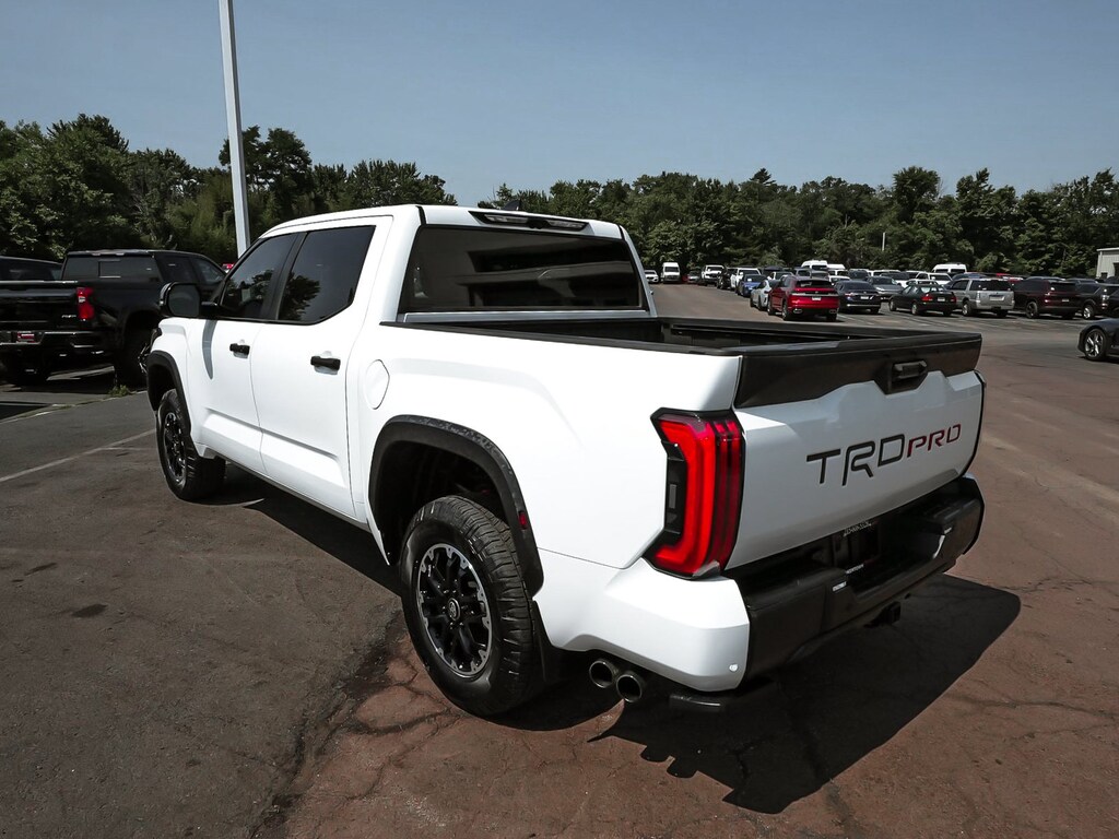 Used 2024 Toyota Tundra i-FORCE MAX TRD Pro Truck CrewMax