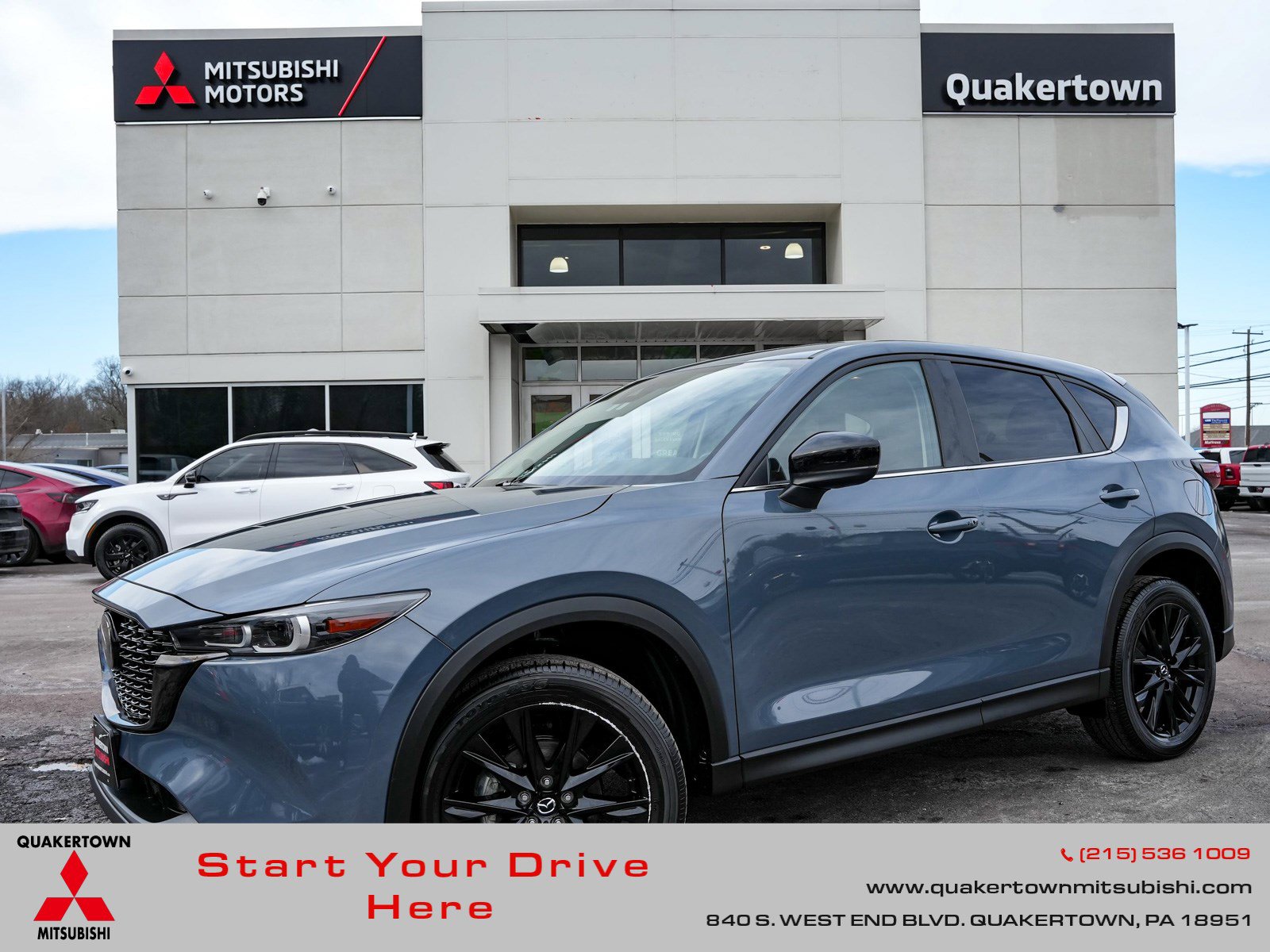 2023 Mazda CX-5 S Carbon Edition