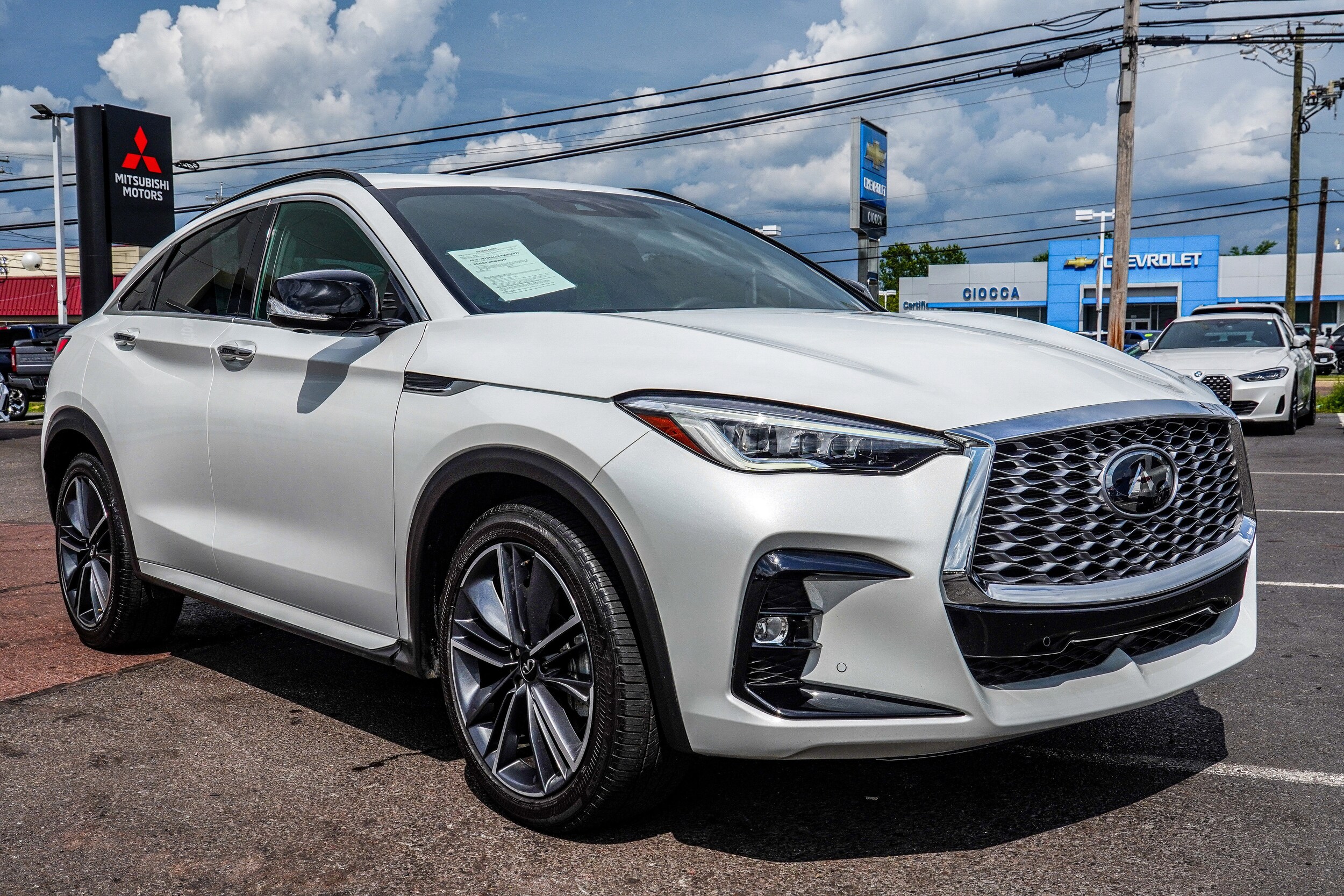 2024 Infiniti QX55 Sensory photo 3