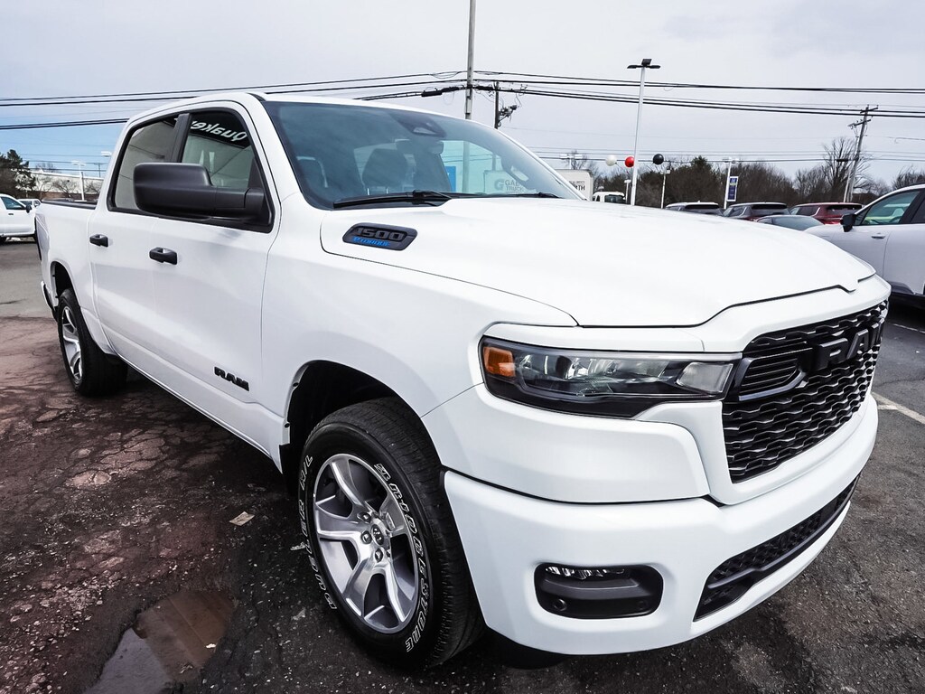 Used 2025 Ram 1500 Tradesman Truck Crew Cab