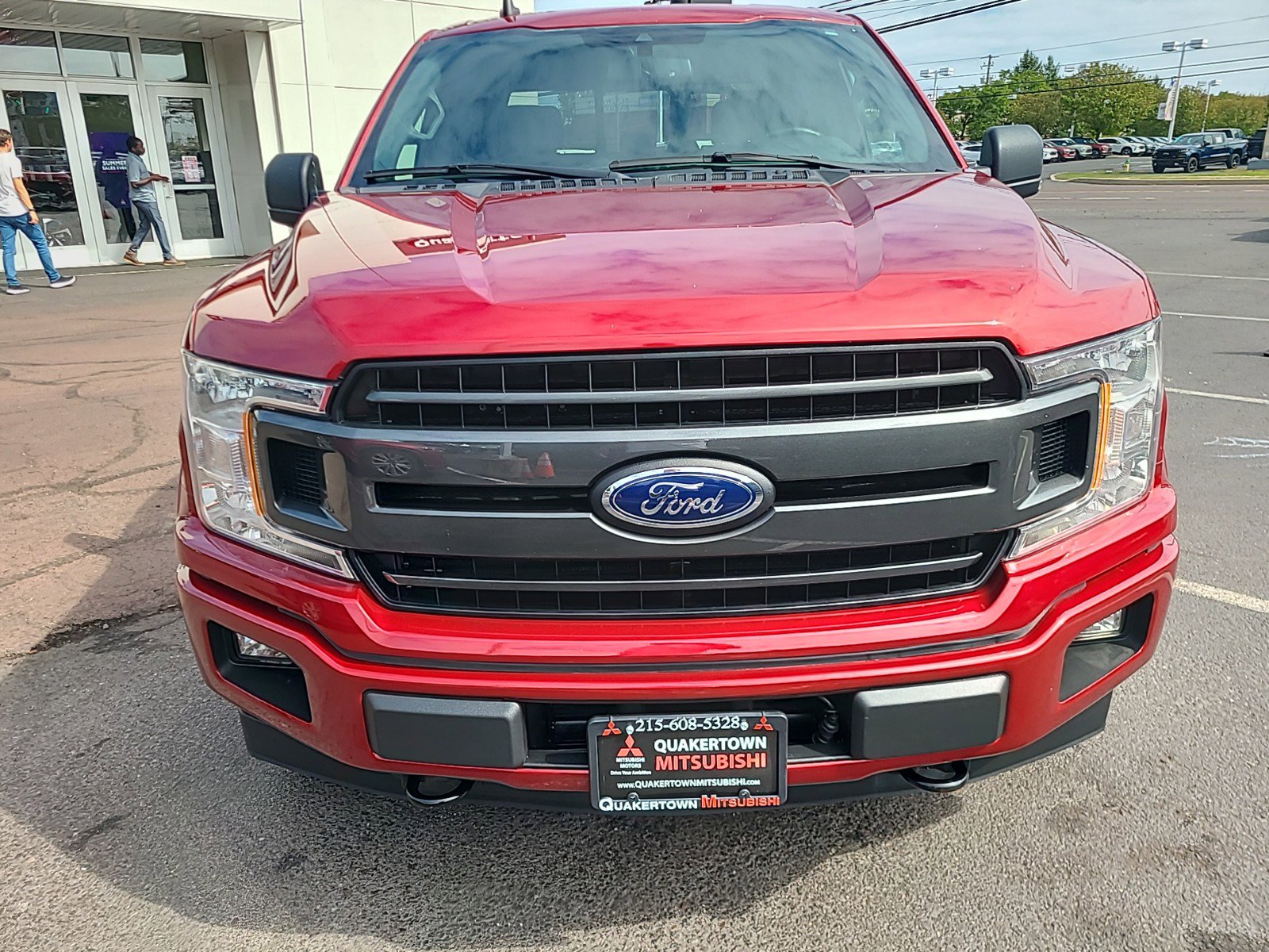 Used 2019 Ford F-150 XLT with VIN 1FTEW1EP3KKE00996 for sale in Quakertown, PA