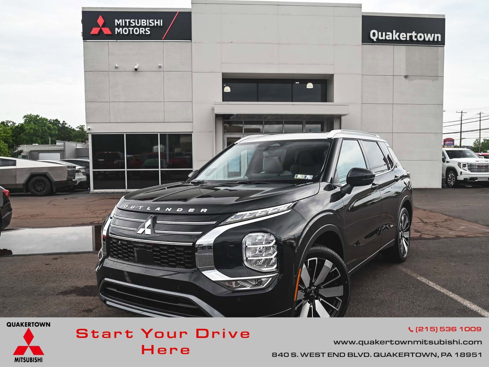 2025 Mitsubishi Outlander SEL Platinum Edition's photo