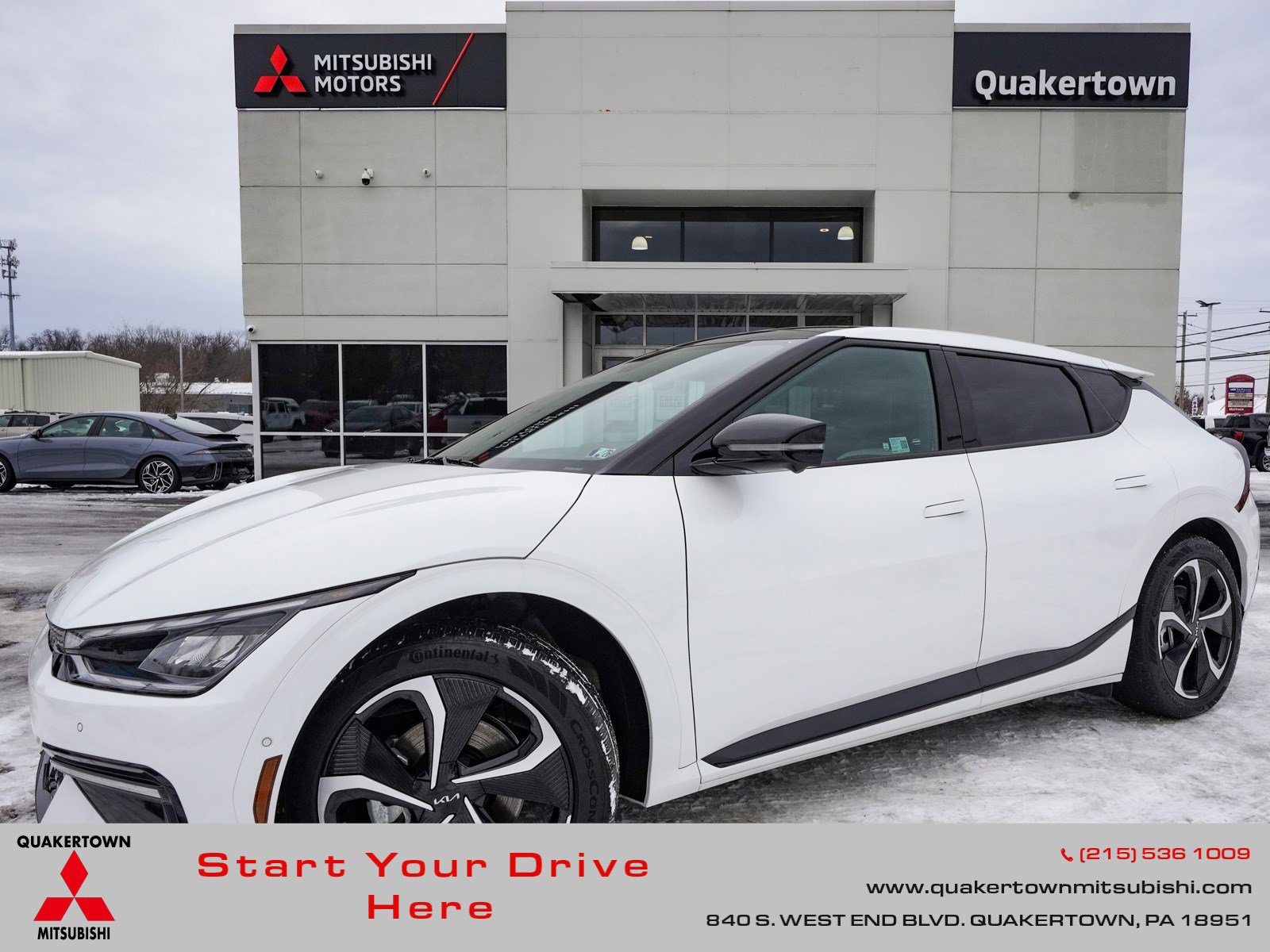 2024 Kia EV6 GT-Line's photo