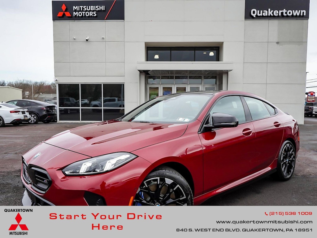 Used 2025 BMW M235i xDrive Gran Coupe