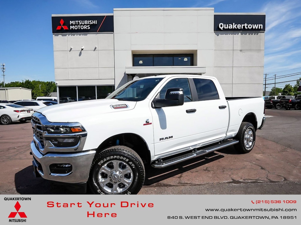 Used 2026 Ram 2500 Big Horn Truck Crew Cab