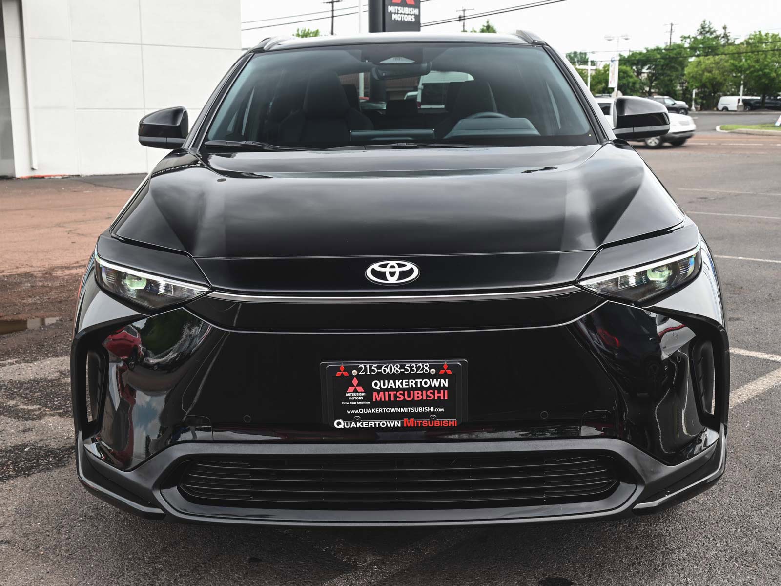 Used 2024 Toyota bZ4X XLE with VIN JTMABACA0RA072624 for sale in Quakertown, PA