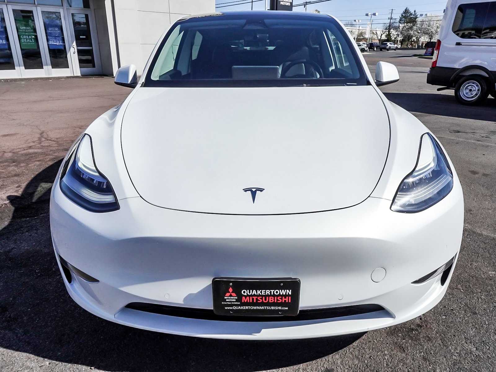 Used 2022 Tesla Model Y Long Range with VIN 7SAYGDEE3NA009620 for sale in Quakertown, PA