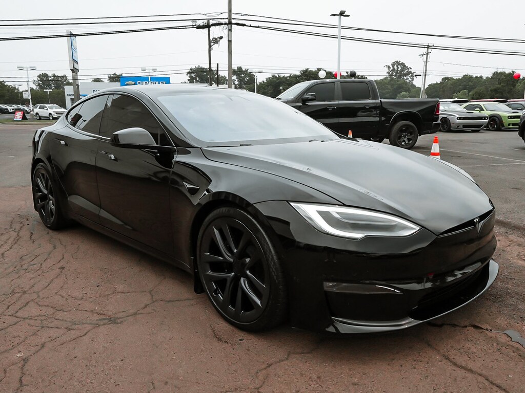 Used 2021 Tesla Model S Plaid Hatchback