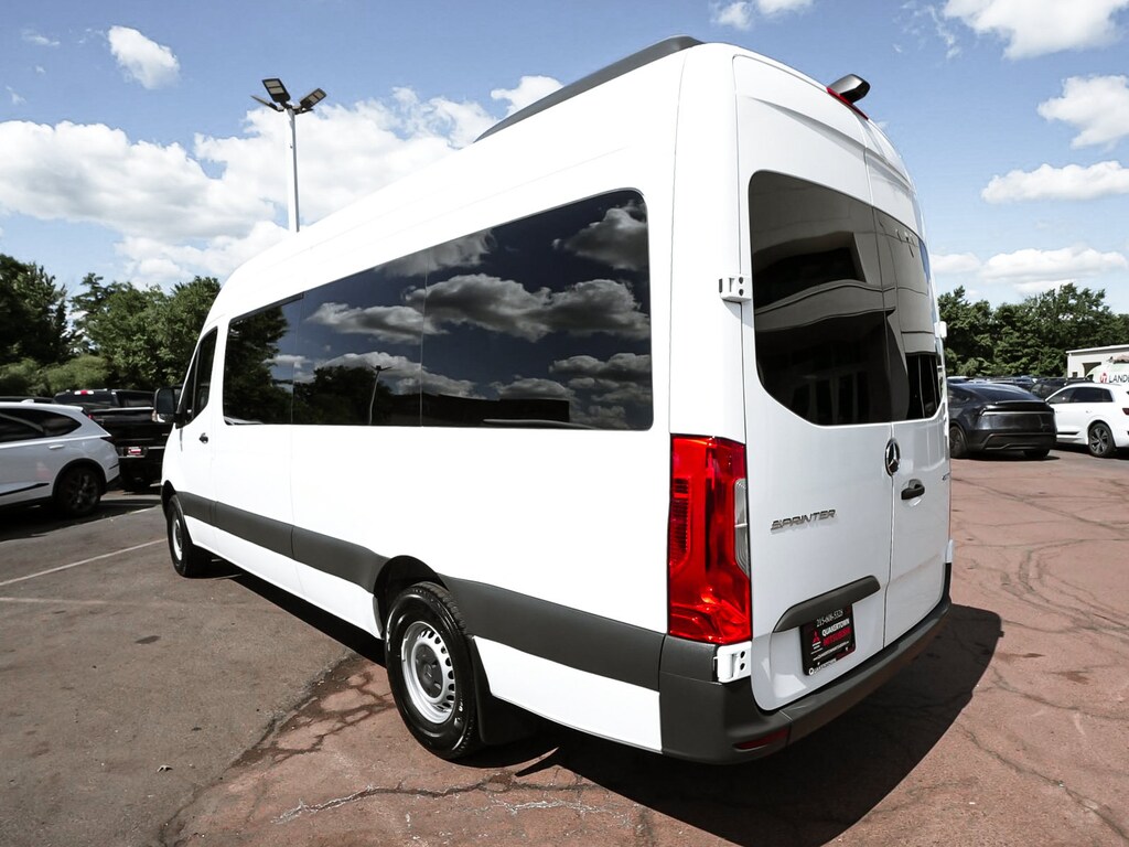 Used 2025 Mercedes-Benz Sprinter 2500 High Roof 4-Cyl Diesel Van Passenger Van