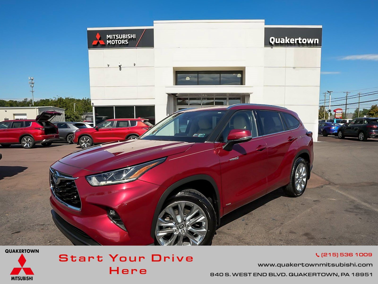 2021 Toyota Highlander Hybrid SUV 