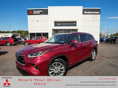 2021 Toyota Highlander Hybrid Limited SUV