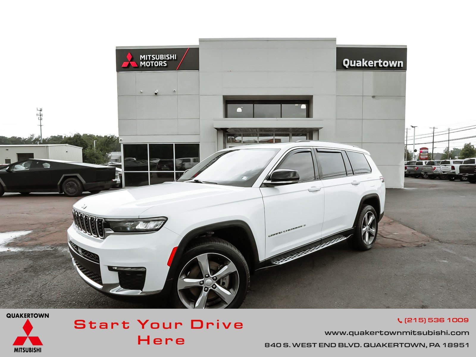 2021 Jeep Grand Cherokee L SUV 