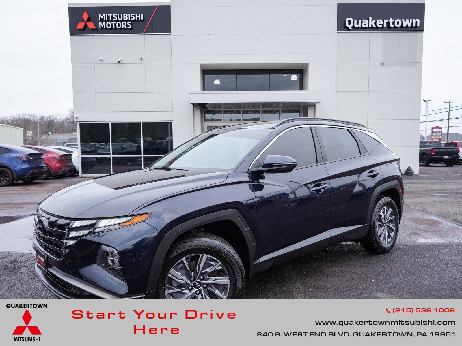 2023 Hyundai Tucson Blue