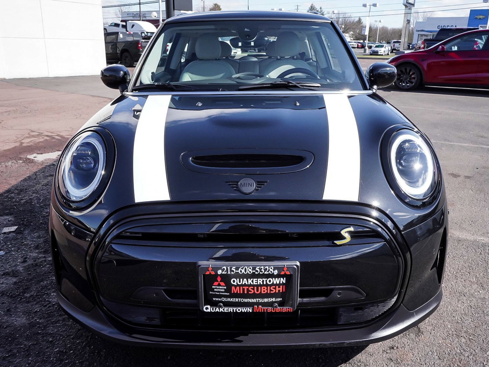 Used 2023 MINI Hardtop 2 Door SE with VIN WMW13DJ00P2T91177 for sale in Quakertown, PA