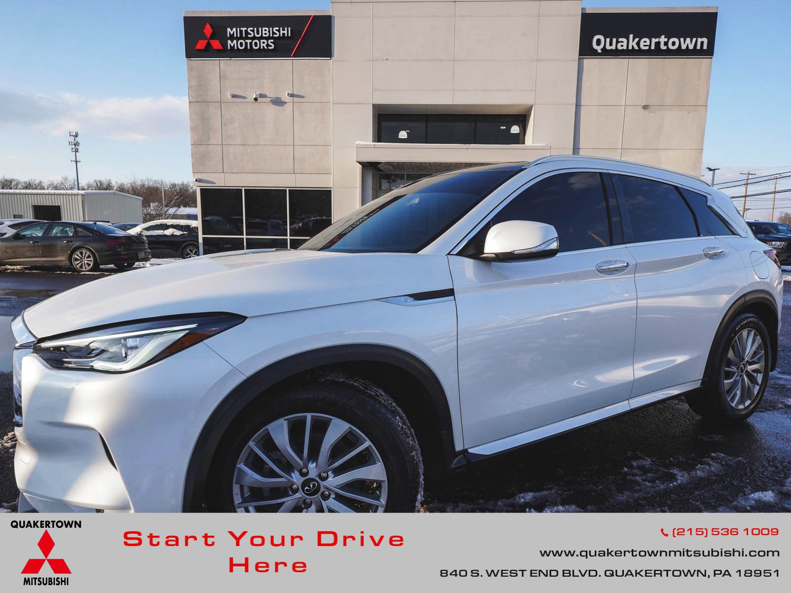 2023 INFINITI QX50 Luxe