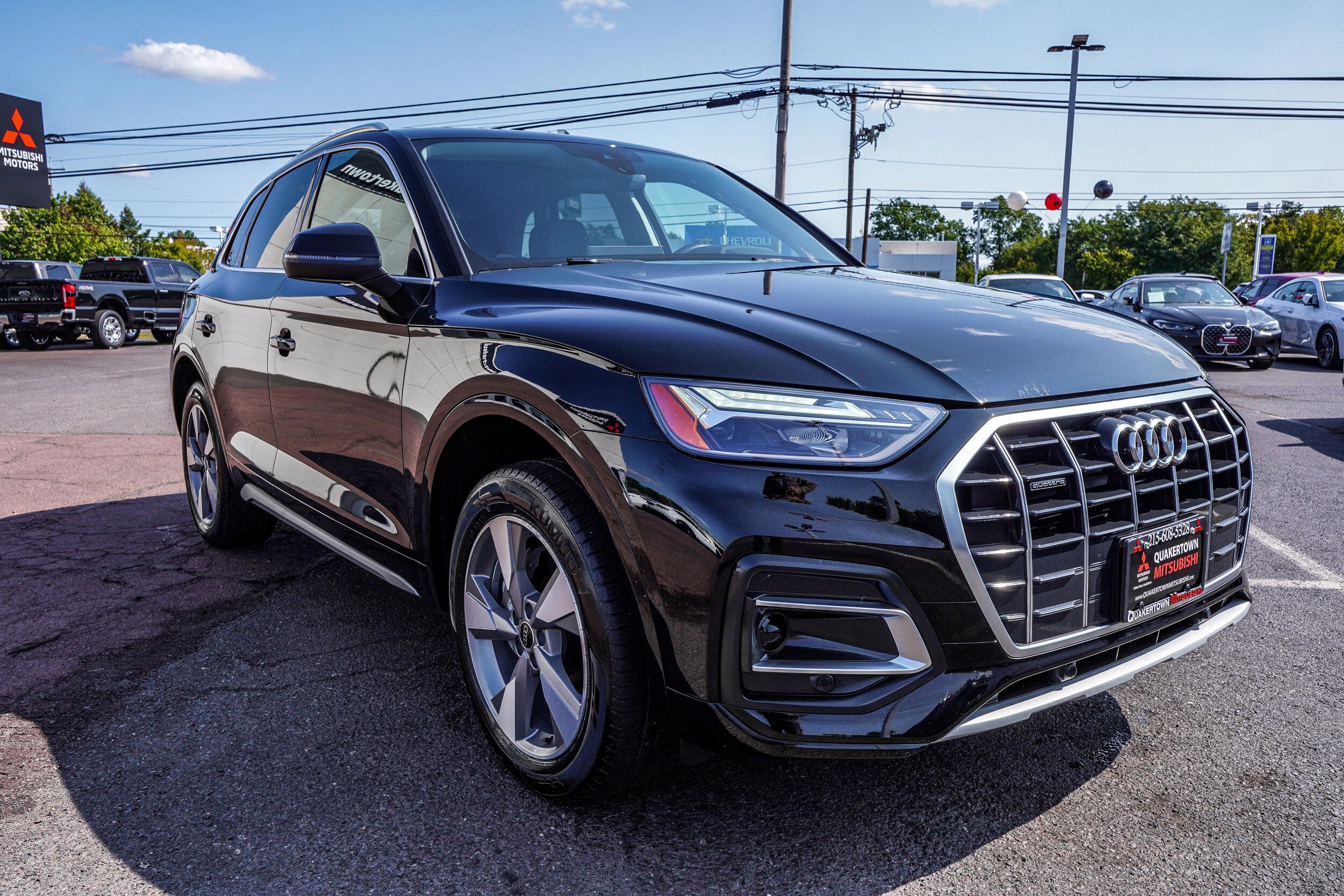 2023 Audi Q5 40 Premium photo 2