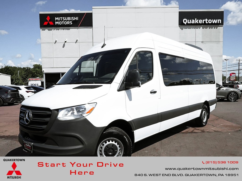 Used 2025 Mercedes-Benz Sprinter 2500 High Roof 4-Cyl Diesel Van Passenger Van
