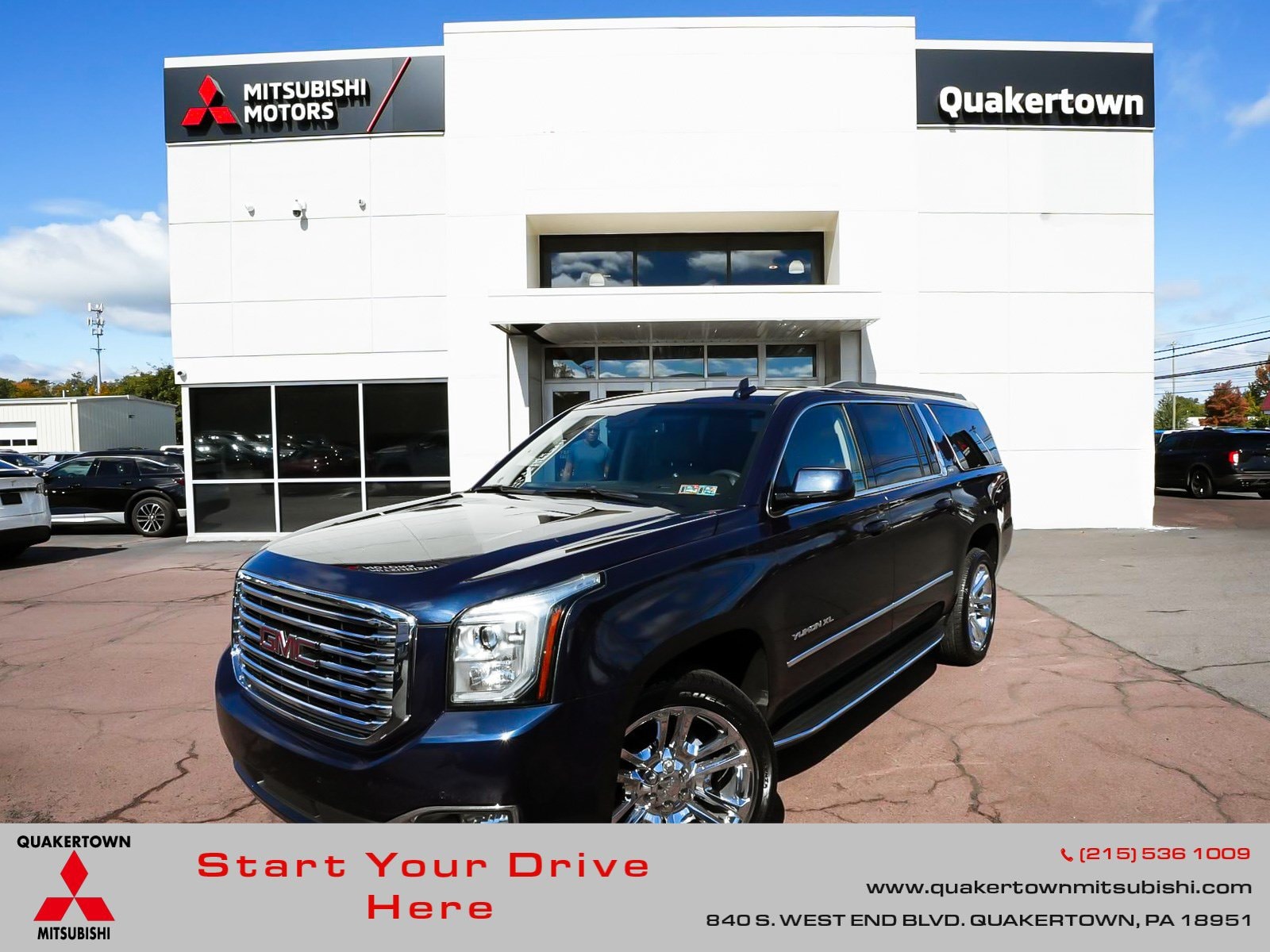 2018 GMC Yukon XL SLT