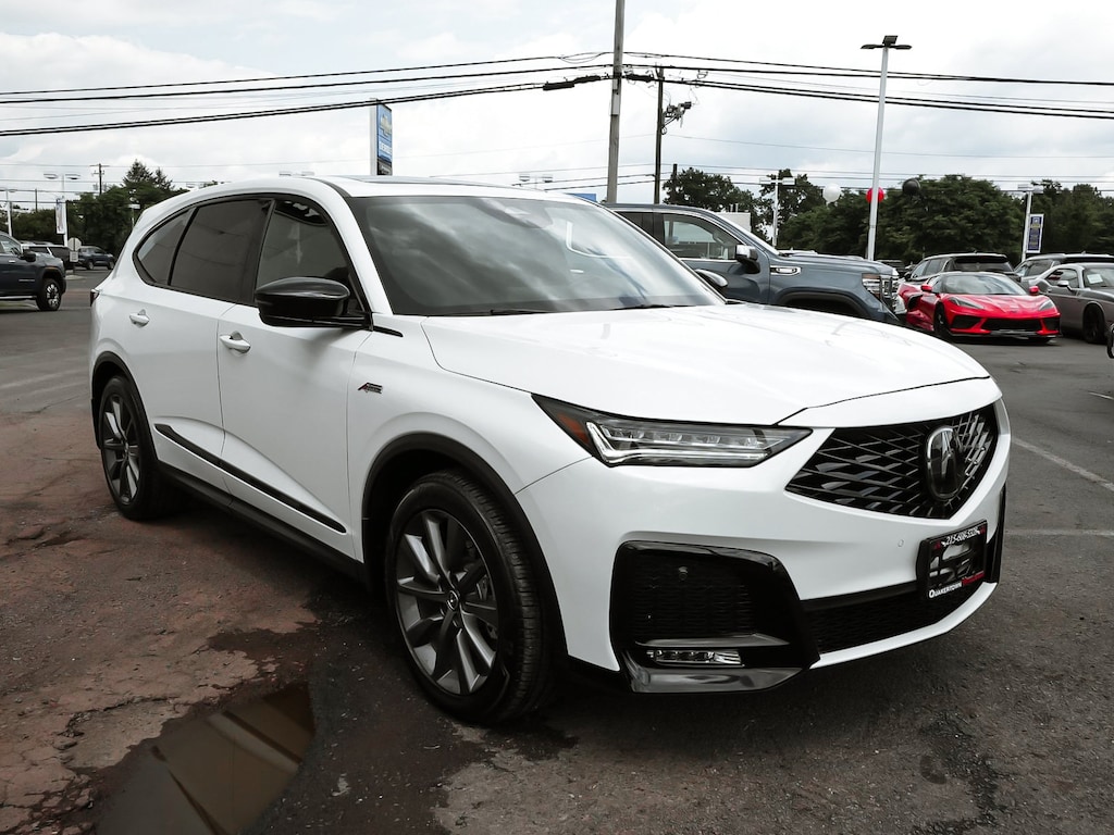 Used 2025 Acura MDX SH-AWD A-Spec Package SUV