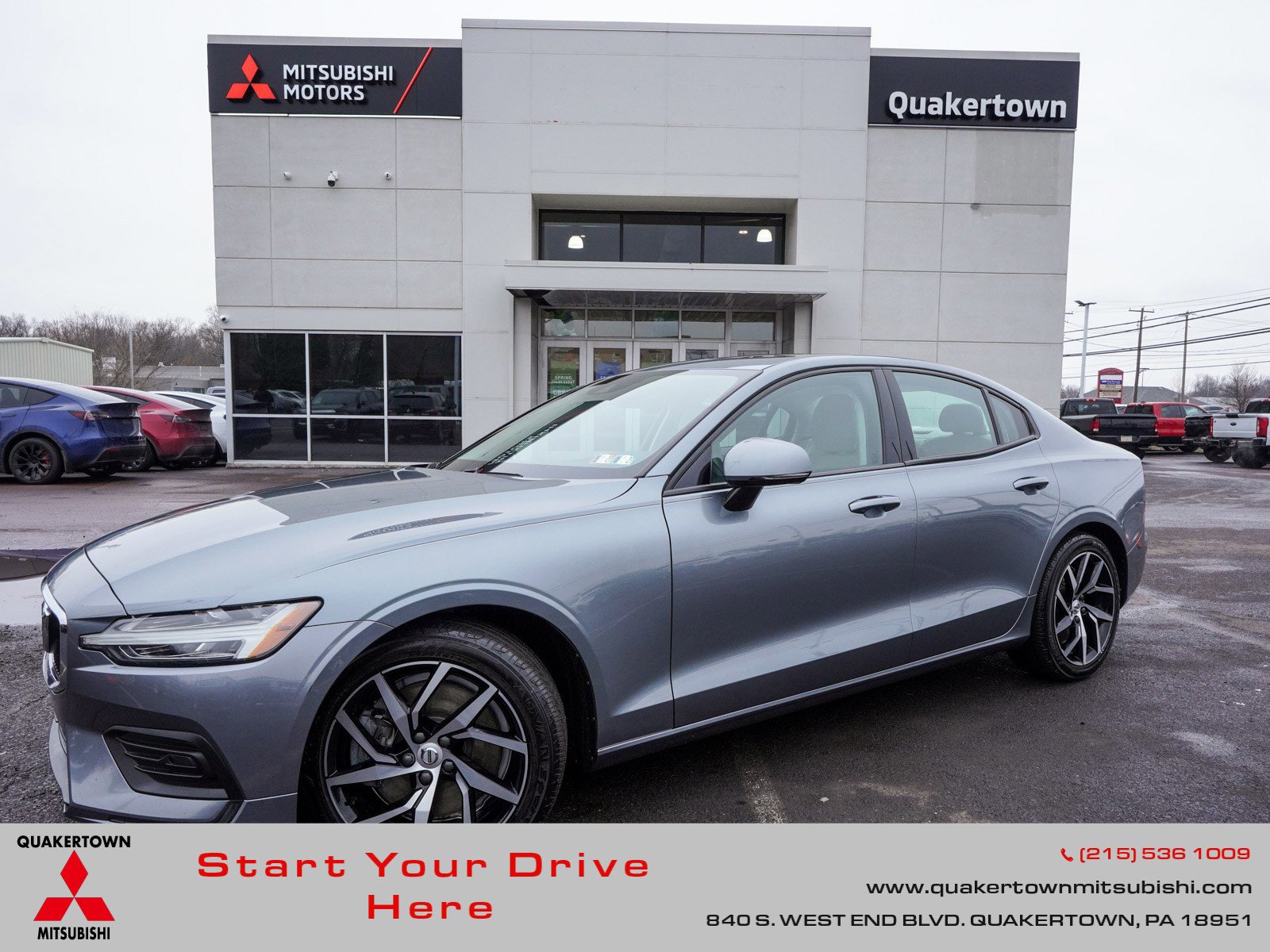2019 Volvo S60 Momentum