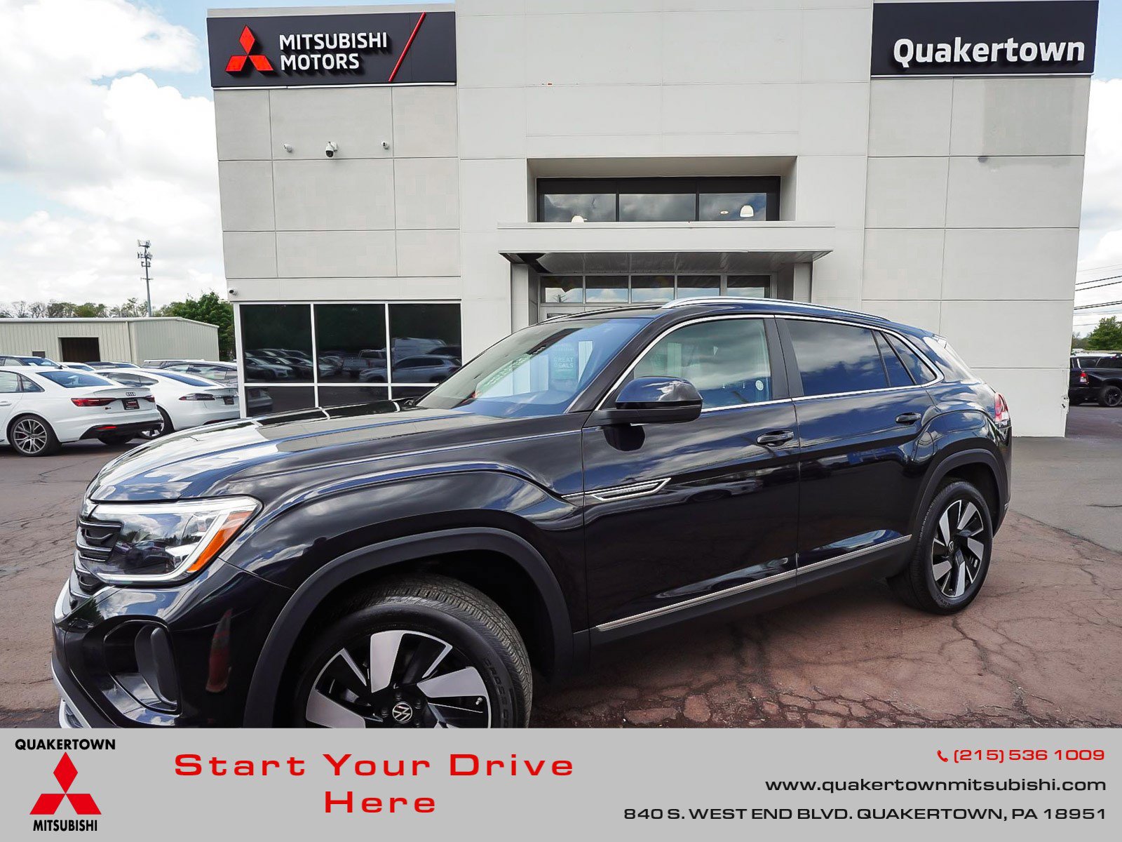 2025 Volkswagen Atlas Cross Sport 2.0T SEL 4MOTION's photo