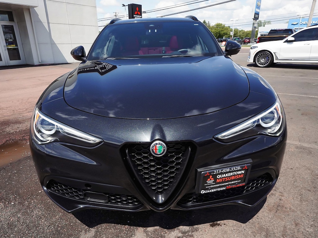 Used 2023 Alfa Romeo Stelvio Ti SUV