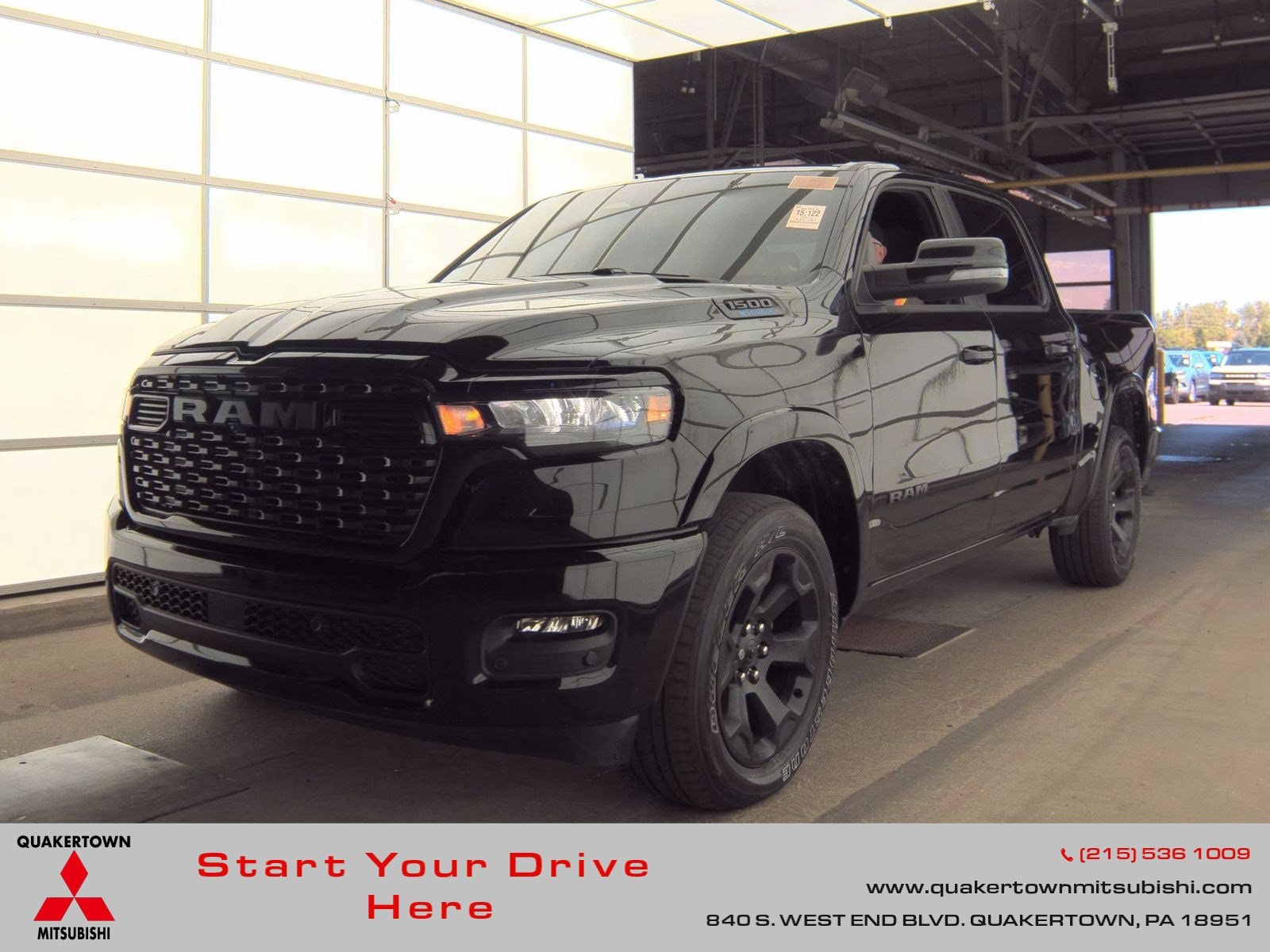 2025 RAM 1500