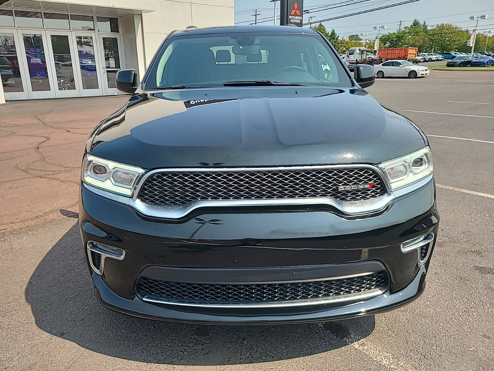 Used 2021 Dodge Durango SXT Plus with VIN 1C4RDJAGXMC765444 for sale in Quakertown, PA