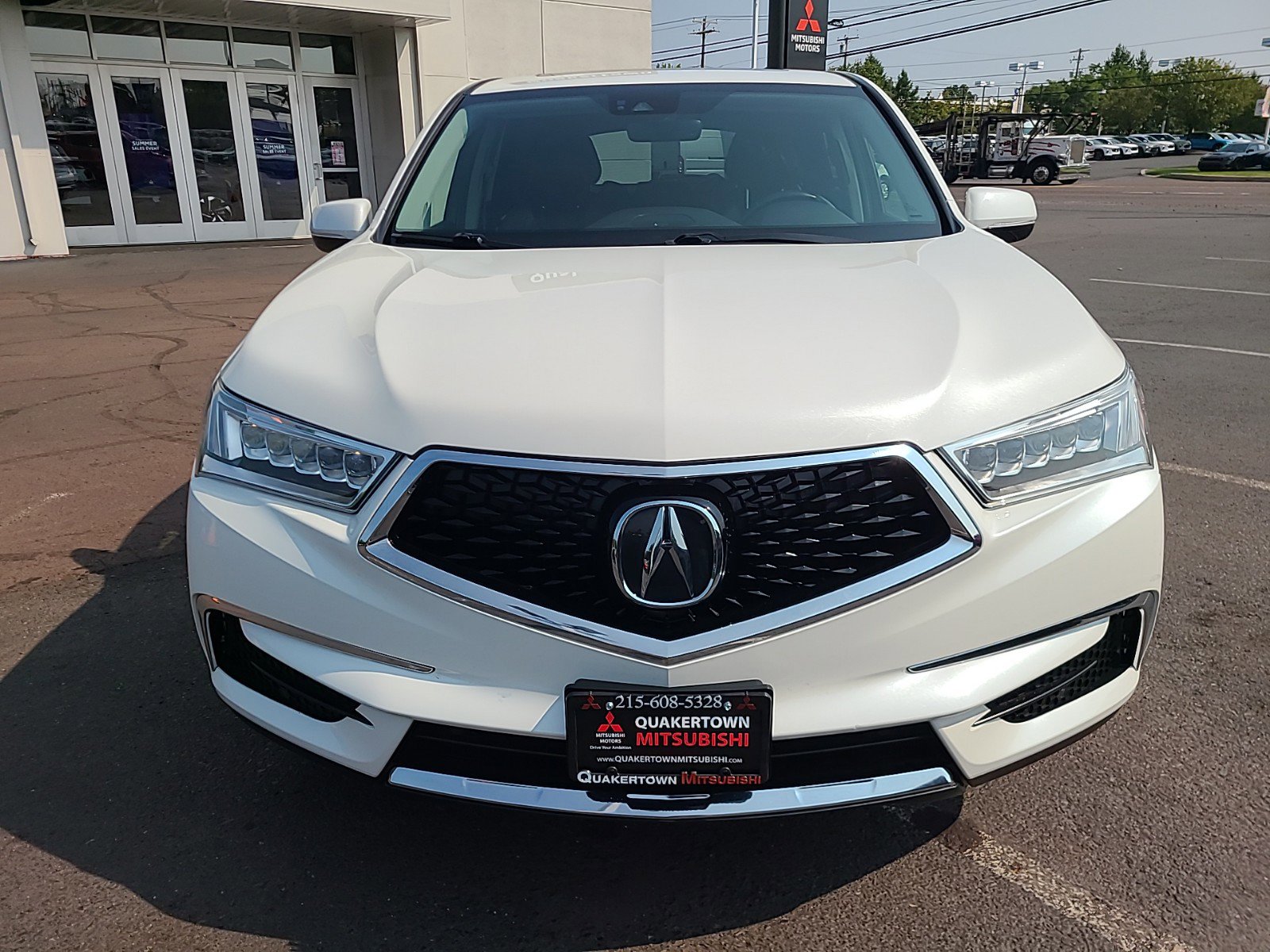 Used 2020 Acura MDX Technology Package with VIN 5J8YD4H58LL039518 for sale in Quakertown, PA